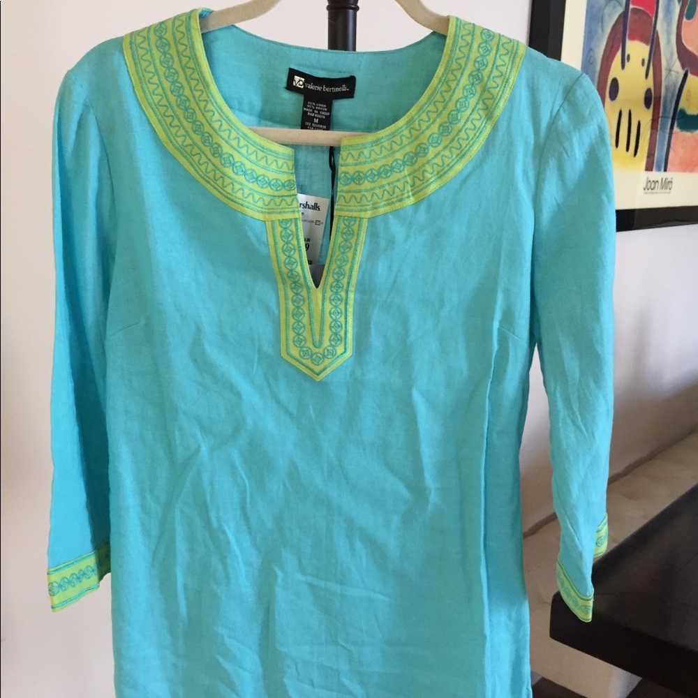 Linen Top NWT